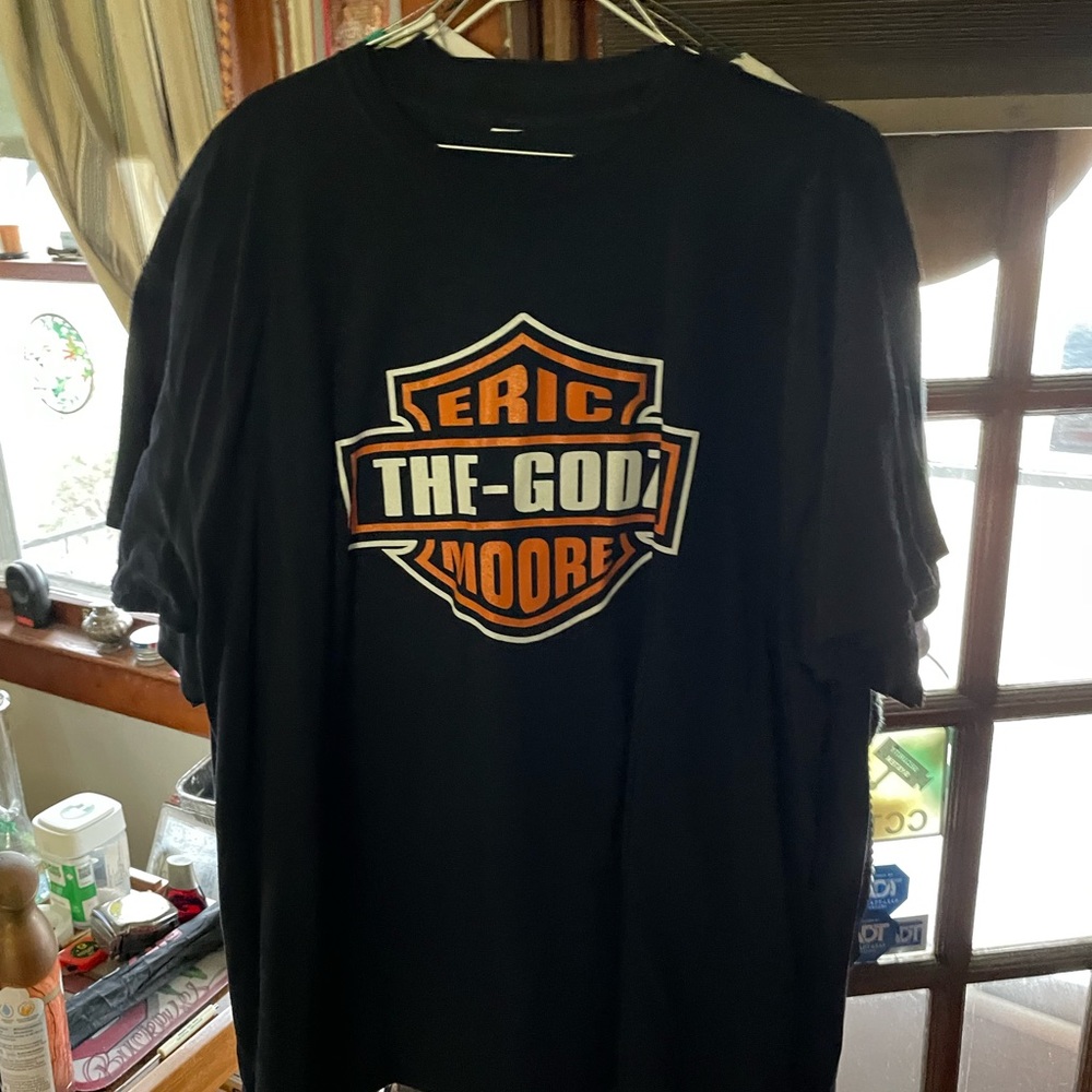 Eric Moore GODZ concert xxl tshirt